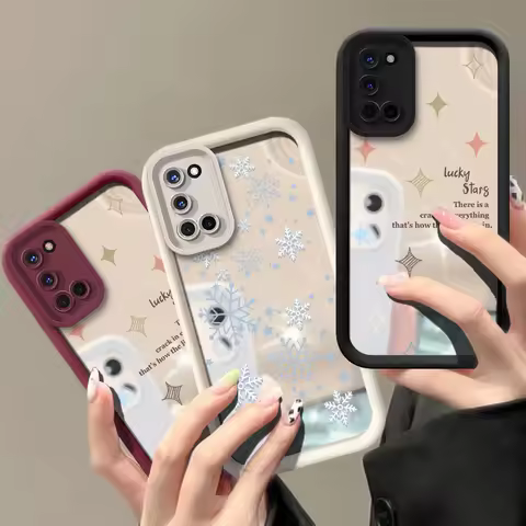Lovely Graffiti Stars Case For Vivo Y77T Y77E Y72 5G Y76S Y76 Y75 Y78 Plus Y78M T1 Camera Lens Prote