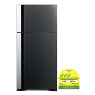 Hitachi R-VG690P7MS-GGR Top Freezer Refrigerator(450L)(Energy Efficiency Class 3)