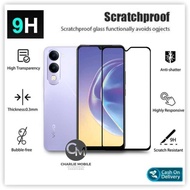 Tempered glass full glue 5D VIVO Y04 Y04S anti-scratch glass