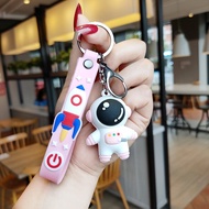 GANTUNGAN MIICASA Keychain Cool Astronaut Character Keychain Bag Keychain/