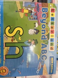 Letterland Beyond ABC 英文故事書 (全新版)