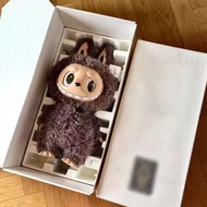 Labubu Blind Box Doll Doll Big Leader Angel Plush Series