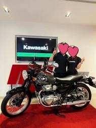 【敏傑宇軒】賀交車 正峰哥 Kawasaki W800 MEGURO K3 總代理公司車 2023