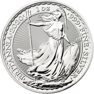 Koin Perak 2020 UK Britannia 1 oz Silver Coin troy ounce 1oz