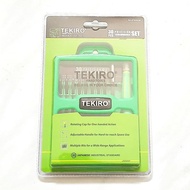 Tekiro obeng sets 30in1 obeng mini plus min bintang segitiga