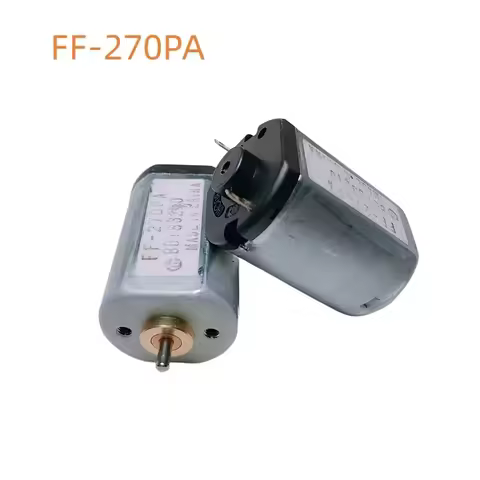 FF-270PA Razor Motor Hair Clipper Motor 3V 6V 2.4V 5000rpm 20000rpm 270 DC Motor