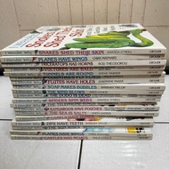 I Wonder Why Series by Grolier | Preloved Hardcover English Children’s Books