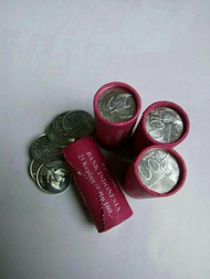 uang kuno koin roll rp100 atau 100 rupiah kakak tua isi 25 kpg asli BI