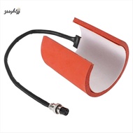 【zssyhtjj.my】Sublimation Machine Silicone Mug Heating Pad Heat  Parts for Mugs Printing  Mold 7.5-9.