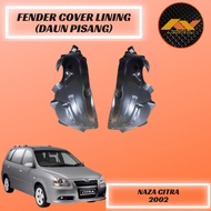 Naza Citra Fender Cover Liner Daun Pisang 100% New High Quality Baru