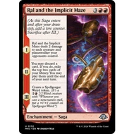 Ral and the Implicit Maze Uncommon Modern Horizon 3 MH3 Magic the Gathering TCG