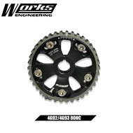 Mitsubishi 4G92/3 DOHC-Works Engineering Adjustable Cam Gears
