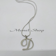 Initial necklace