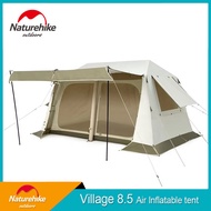 Naturehike Village 8.5 Air Inflatable Camping Tent Outdoor Glamping Family Tent Inflating Air Tent