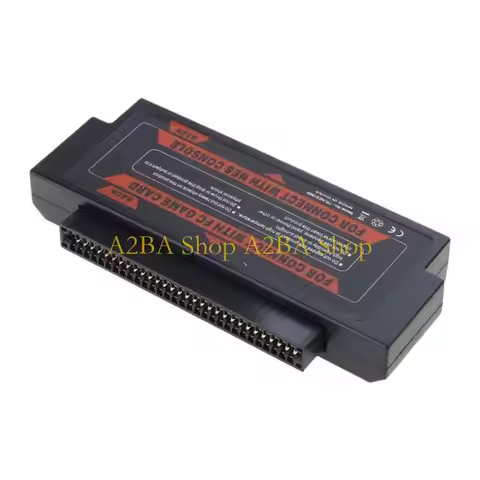 A2BA Converter Game Cartridge Adapter 60 Pin to 72 Pin for NES Console