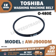 AW-J900DM O-480E TOSHIBA WASHING MACHINE BELTING / BELT AW-J900 AWJ900DM