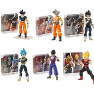 Hi Toy SHF DragonBall Super Son Goku Ultra Instinc 6 "คอลเลกชันรูปการกระทำ