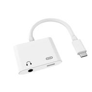 JH-031 2 in 1 Type c to Audio Jack And Adapter (3.5mm) Type-c