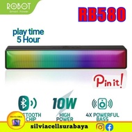 ROBOT RB580 SPEAKER BLUETOOTH SOUNDBAR POWERFUL STEREO RGB