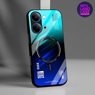 [SGA-442] Acrylic Glass Case For Vivo Y05 Latest Y29 4G Y21d Y19s Pro Y19s V40 Lite Y04 Y04s Y19s GT