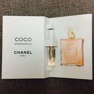 方便帶出街補 Chanel 1.5ml 香水Coco mademoiselle eau de parfum