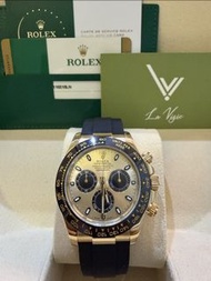 （Sold) 2018年Rolex 116518 116518YML 116518LN Oysterflex Daytona