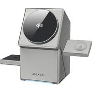 QI2 3 in 1 Wireless Charger ขาตั้งแม่เหล็ก Qi2 15W Fast CHARGING สําหรับ iPhone 12 13 14 15 16 Apple