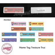 Name Tag Treasure Chest Nameplate truz