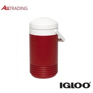 Igloo Legend 1 Gallon (3.8Litres) Water Cooler Jug, (Diablo Red/White)