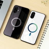 HP Samsung A07 glass Softcase - Samsung A07 cellphone casing - cellphone casing - U 256