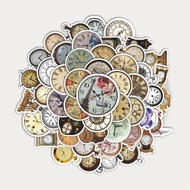 Sticker Pack Vintage Watch Sticker | TUMBLR Sticker | HELMET SUITcase LAPTOP Sticker