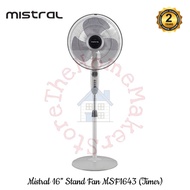 Mistral 16" Stand Fan with Timer MSF 1643 | MSF1643 (2 Years Warranty)