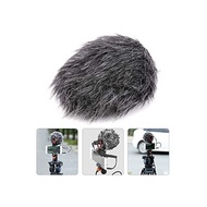 Universal Microphone Windshield Microphone Window Screen Artificial Fur Cover Software Shield Outdoor Recording BY BOYA