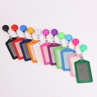 Ready stock retractable recoil yoyo id card holder murah card holder cute yoyo jururawat yoyo cute s