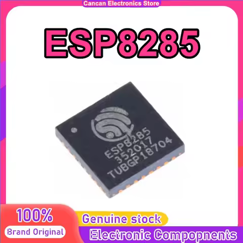 New Original ESP8285 ESP828 ESP82 ESP8 ESP IC RF TXRX+MCU WIFI VFQFN-32 in stock