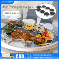 Rotating Dining Table Tray 360 Rotating Tray Household Round Extendable Long Table Dining Table
