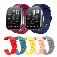 20mm 22mm Silicone Band Strap for Huami Amazfit Bip6 Bip5 Bip Max Bip 3 5 6 Lite S U Pro Unity Max S
