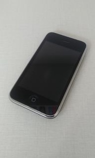 iPhone 3GS 16GB 機背有裂紋 已換電池 價錢可小議 *部機不能activate*