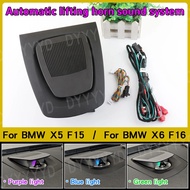 Car Center Dashboard Tweeter For BMW F10 F11 F01 F02 G01 G02 G05 G07 F15 F16 G20 Lift Speaker Center