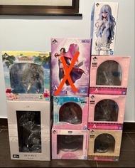 一番賞 A賞 B賞 E賞 FGO 妮姬 Nikki 海賊王 One Piece 女帝 EVA 凌波麗 自動人形：尼爾 2B