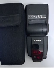 96%新 Canon Speedlite 580EX II 送全新充電器充電池套裝