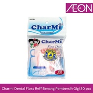 Charmi Dental Floss Ref Teeth Cleaning Floss 30 pcs
