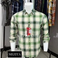 HIJAU KEMEJA Cardinal Jeans Shirt J2831 Green
