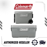 Coleman Classic Series 120QT / 62QT Wheeled Hard Cooler Box (Rock Gray) Original
