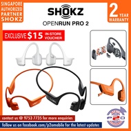 Shokz OpenRun Pro 2 S820 / Shokz OpenRun Pro 2 MINI S821 Bone Conduction Headphones for Sports