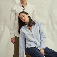 Thesilverneedle - Blue classic oxford shirt เชิ้ตออกฟอร์ดสีฟ้า