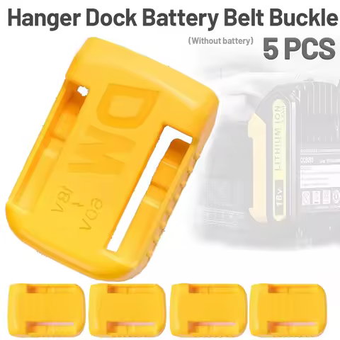 Battery Mount Holder for Dewalt 18V 20V 60V Battery Power Tools Wall Storage Mounts Stander Mount Di