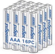 Fuspower AAA Battery AAA Size Triple A Battery 1.5V LR03 AM4 EN92 Alkaline Batteries for Remote Cont