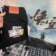 Evisu福神印花牛仔褲