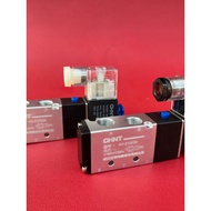 Zhengtai Solenoid Valve 4V210-08 (N4v210-08) Pneumatic Solenoid Valve Control Valve DC24v 220V